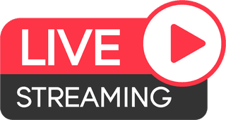 setof-live-streaming-icons-red-symbols-and-buttons-of-live-651311