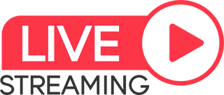 setof-live-streaming-icons-red-symbols-and-buttons-of-live-941062