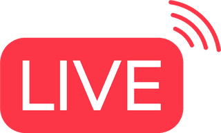 setof-live-streaming-icons-red-symbols-and-buttons-of-live-148643