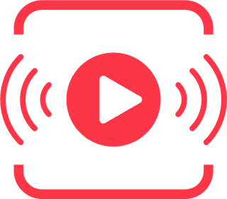 setof-live-streaming-icons-red-symbols-and-buttons-of-live-329305
