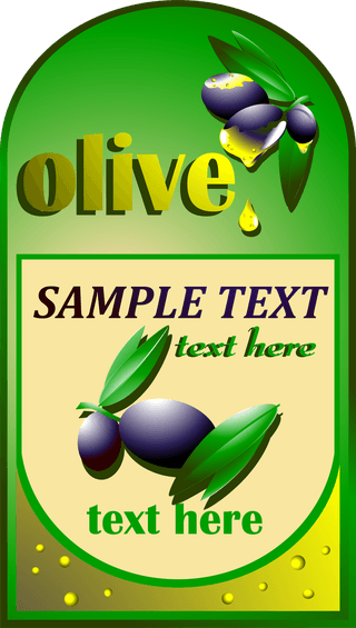 setof-olive-oil-label-stickers-vector-80491