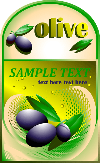 setof-olive-oil-label-stickers-vector-922255