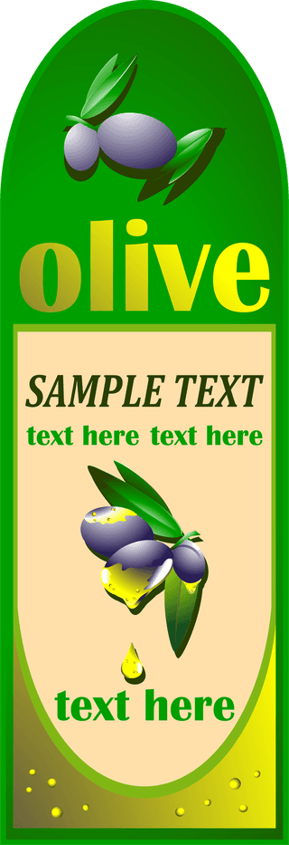 setof-olive-oil-label-stickers-vector-263134
