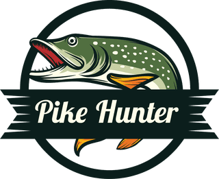 setof-pike-fish-vector-badge-logo-437917