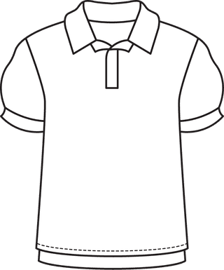 setof-polo-tshirt-mock-up-flat-outline-with-alternative-view-332141
