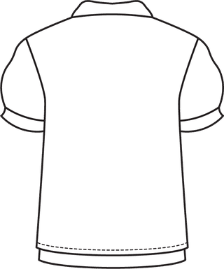 setof-polo-tshirt-mock-up-flat-outline-with-alternative-view-86774
