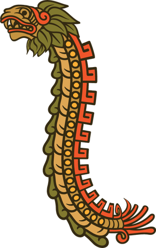 setof-quetzalcoatl-vector-888852