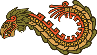 setof-quetzalcoatl-vector-884101