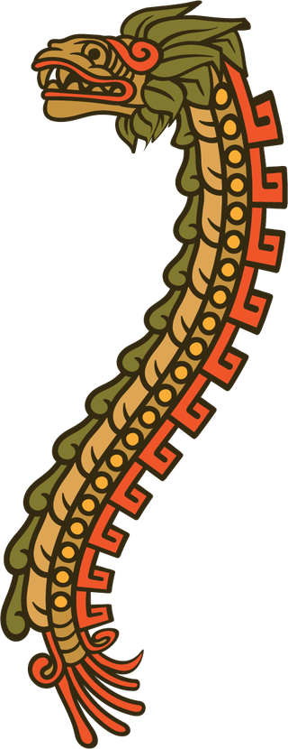 setof-quetzalcoatl-vector-810455