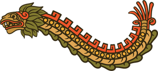 setof-quetzalcoatl-vector-952051