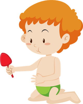setof-summer-beach-objects-and-cartoon-characters-941429