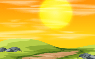 setof-sunset-scene-illustration-30458
