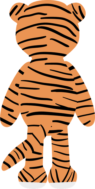 setof-tiger-cartoons-in-different-positions-662480