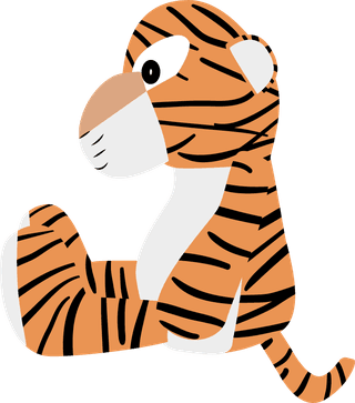 setof-tiger-cartoons-in-different-positions-858210