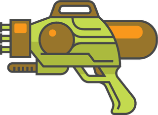 setof-water-gun-vectors-267238
