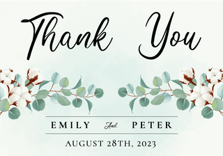 setof-wedding-invitation-card-templates-green-eucalyptus-and-cotton-flowers-781267