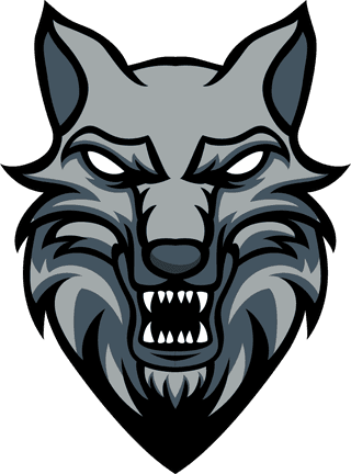 setof-wolf-head-emblems-in-esports-style-gray-with-thick-red-outline-829629