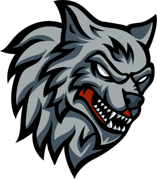 setof-wolf-head-emblems-in-esports-style-gray-with-thick-red-outline-594229