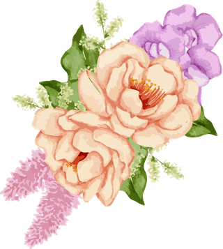 setseparate-parts-bring-together-beautiful-bouquet-flowers-water-colors-style-white-355151