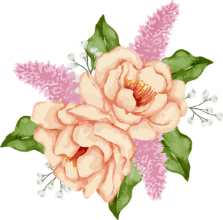 setseparate-parts-bring-together-beautiful-bouquet-flowers-water-colors-style-white-194708