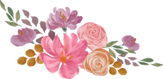 setseparate-parts-bring-together-beautiful-bouquet-flowers-water-colors-style-white-751112