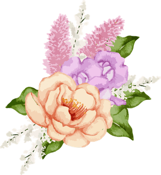 setseparate-parts-bring-together-beautiful-bouquet-flowers-water-colors-style-white-111063