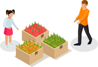 sharingeconomy-isometric-collection-isolated-human-characters-people-sharing-clothes-goods-food-811741