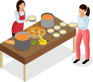 sharingeconomy-isometric-collection-isolated-human-characters-people-sharing-clothes-goods-food-500515