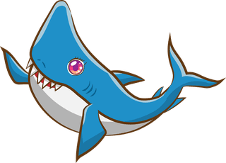 sharkcute-d-set-of-silly-cartoon-sharks-isolated-on-white-background-570514