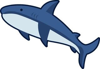 sharkcute-shark-vector-cartoons-that-include-great-white-shark-vectors-203807