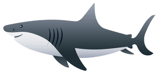 sharksea-animals-on-round-badges-illustration-208660