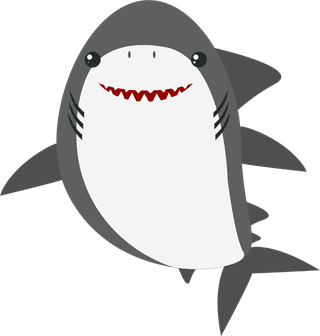 sharksea-animals-on-round-badges-illustration-267454