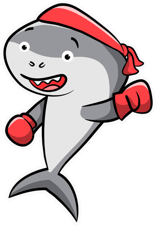 sharksea-animals-on-round-badges-illustration-346054