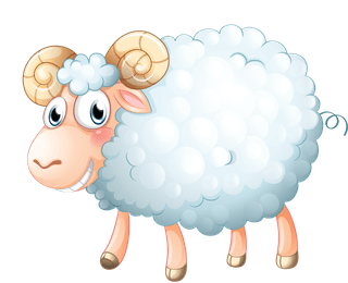 sheepanimal-collection-cartoon-vector-119420