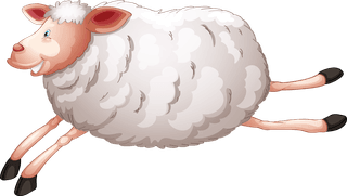 sheepanimal-collection-cartoon-vector-443048