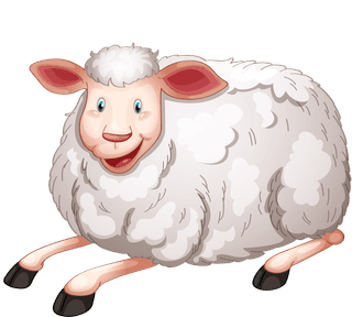 sheepanimal-collection-cartoon-vector-754632