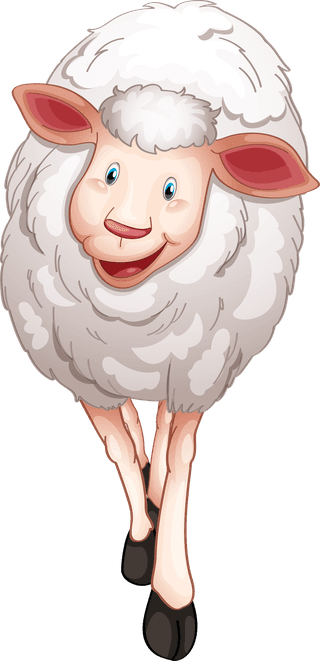 sheepanimal-collection-cartoon-vector-628702