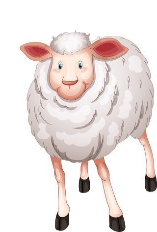 sheepanimal-collection-cartoon-vector-546184