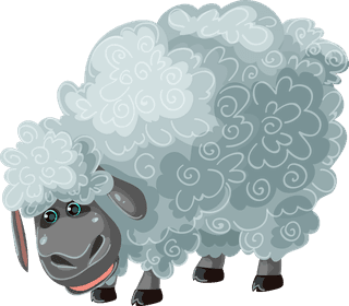sheepcartoon-farm-animals-set-347632
