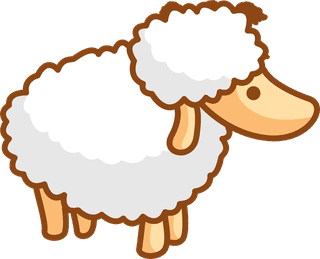 sheepcute-sheep-vectors-that-have-a-cute-little-cartoon-style-104793
