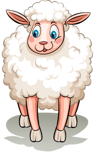 sheepfive-white-sheeps-613895