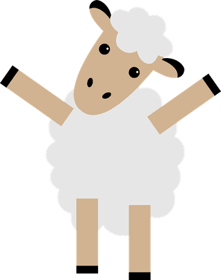 sheepmovie-animated-sheep-on-white-background-372910