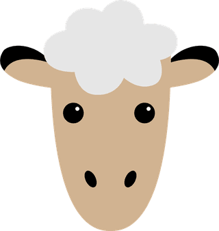 sheepmovie-animated-sheep-on-white-background-157430