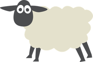 sheeptype-cartoon-sheep-vector-235612