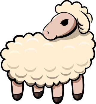 sheepvarious-farm-animal-there-are-pigs-goats-horses-chickens-cows-and-sheep-607721