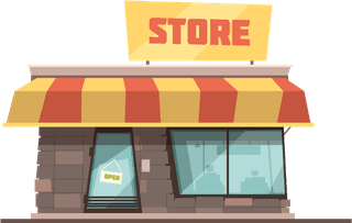 shopbuilding-cartoon-with-mini-store-symbols-isolated-vector-illustration-223777