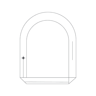 simpleand-stylish-archway-line-drawing-105854