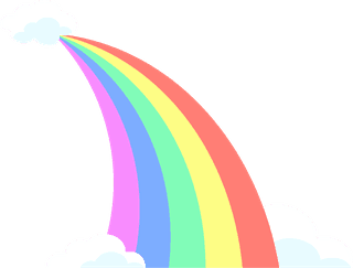 simplecolorful-rainbow-element-illustration-660996