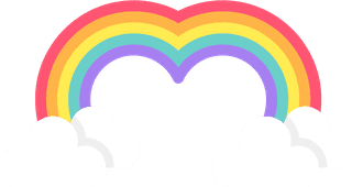 simplecolorful-rainbow-element-illustration-664227
