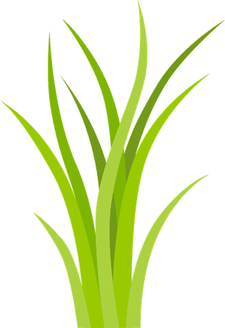 simpledecorative-green-grass-elements-186990
